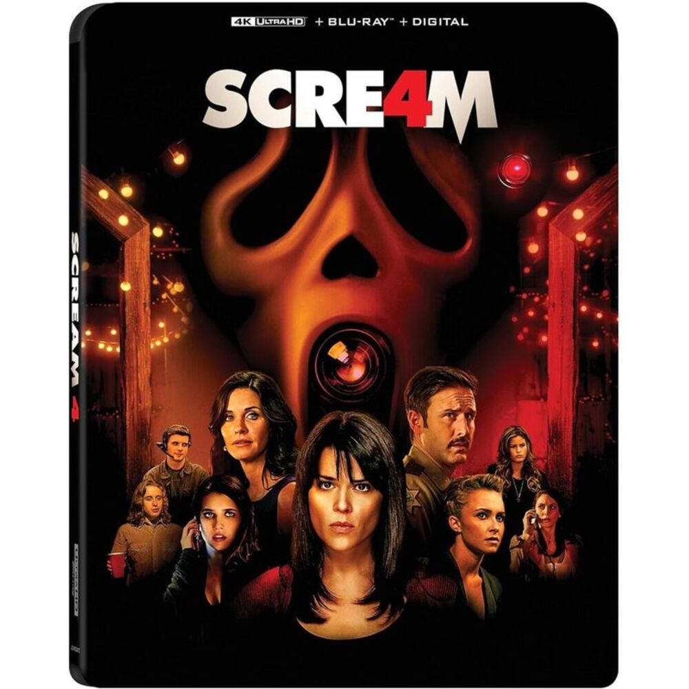 Scream 4  ULTRA HD